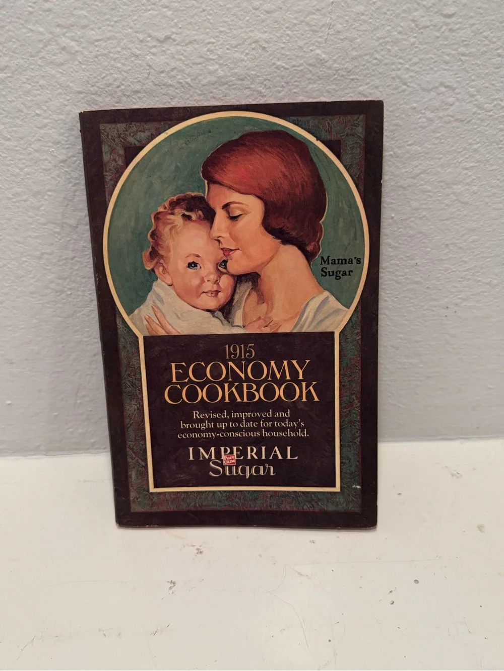 Vintage 1975 Reprint of Imperial Sugar 1915 Cookbook- Excellent condition